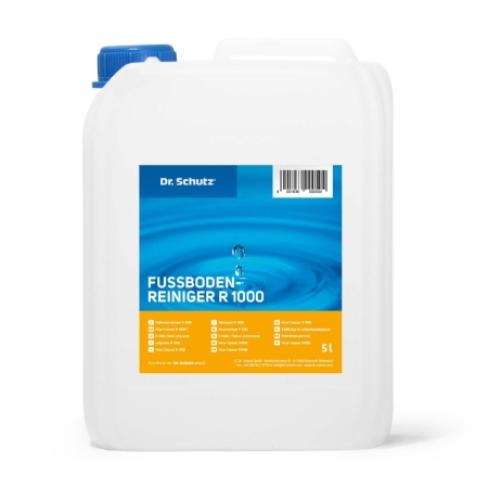 Fußbodenreiniger R1000 / 5,00 ltr.